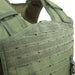 Gilet porte-plaques MISSION ALERT Bulldog Tactical - Vert olive - - Welkit.com - 3662950074202 - 7