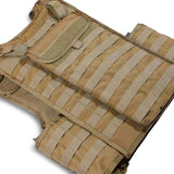 Gilet porte - plaques MK2 Bulldog Tactical - Coyote - Welkit.com