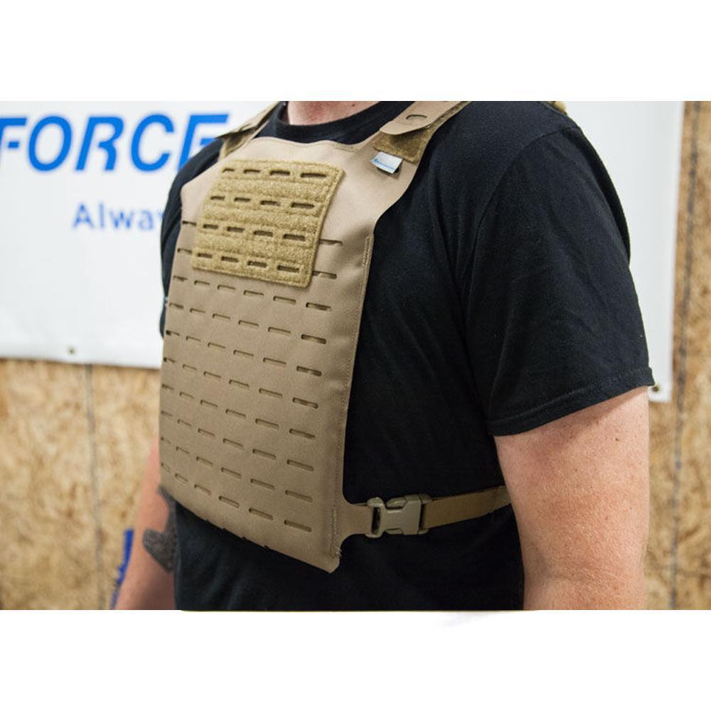 Gilet porte - plaques PLATEMINUS Blue Force Gear - Coyote - Welkit.com