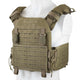 Gilet porte - plaques QR KINETIC Bulldog Tactical - Coyote - Welkit.com