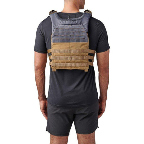 Gilet porte - plaques TACTEC TRAINER 5.11 Tactical - Gris - Welkit.com