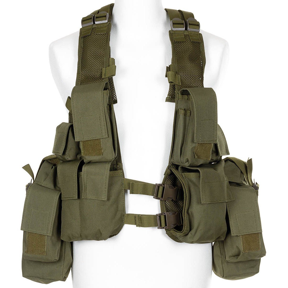 Gilet tactique MFH - Vert Olive - Welkit.com