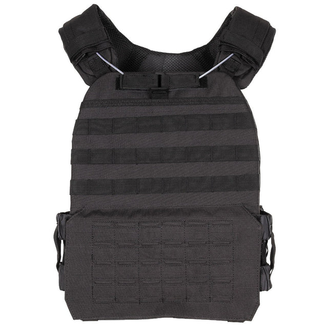 Gilet tactique Laser MOLLE MFH - Noir - Welkit.com