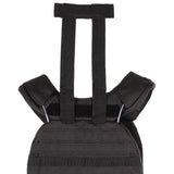 Gilet tactique Laser MOLLE MFH - Noir - Welkit.com