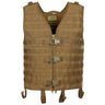 Gilet tactique MOLLE léger MFH - Coyote - Welkit.com