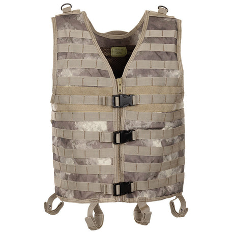 Gilet tactique MOLLE léger MFH - HDT camo DE - Welkit.com