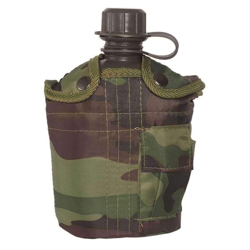 Gourde TYPE US Mil - Tec - Woodland - Welkit.com