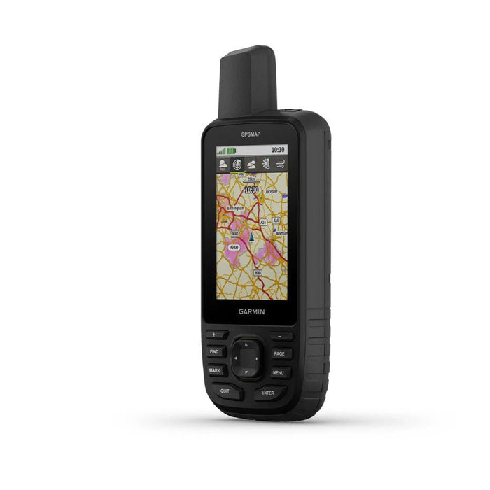GPS MAP 67 Garmin - Noir / Vert - - Welkit.com - 753759308704 - 4