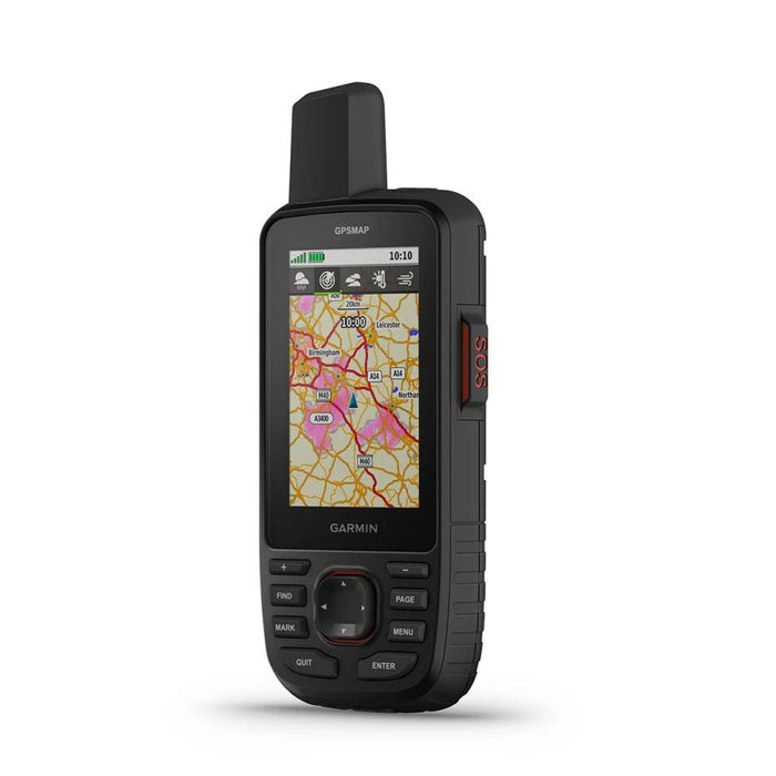 GPS MAP 67I Garmin - Noir / Rouge - - Welkit.com - 753759308643 - 4