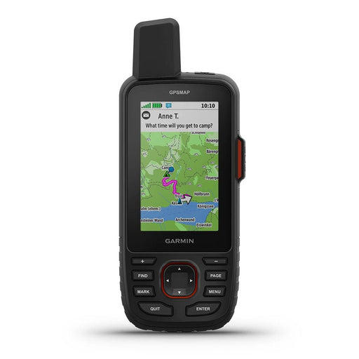 GPS MAP 67I Garmin - Noir / Rouge - - Welkit.com - 753759308643 - 1