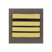 Grade de poitrine ARMÉE DE TERRE DMB Products - Or - Commandant - Welkit.com - 3662950130496 - 8