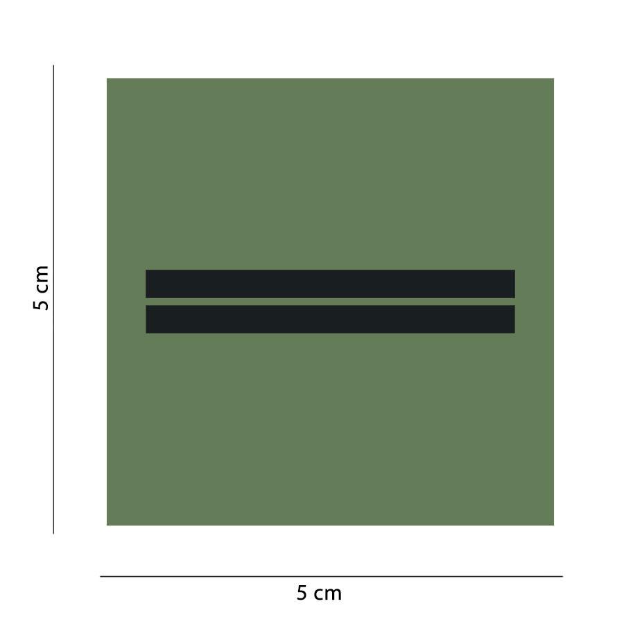 Grade poitrine BASSE VISIBILITÉ Mil - Spec ID - Vert olive - Welkit.com