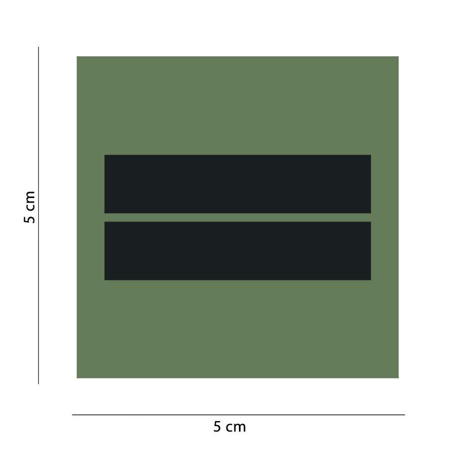 Grade poitrine BASSE VISIBILITÉ Mil - Spec ID - Vert olive - Welkit.com