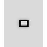 Grade Police Nationale et Gendarmerie GK Professional pour porte-carte, 22 x 16 mm