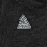 Guêtres Ares à câble de réglage en acier crochet de lacet et fermeture à glissière