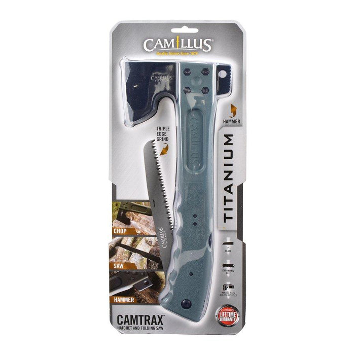 Hache CAMTRAX Camillus - Gris - - Welkit.com - 3662950065446 - 10