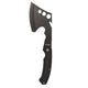 Hache SURVIVAL + ETUI Mil - Tec - Noir - Welkit.com