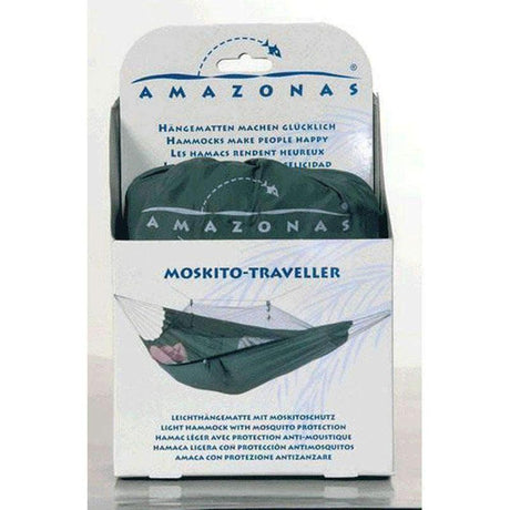 Hamac MOSKITO TRAVELLER Amazonas - Vert olive - Welkit.com