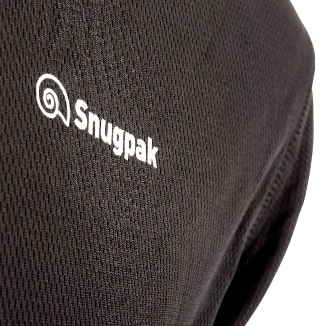 Haut première couche Snugpak 2nd Skinz Coolmax manches longues polyester et élasthanne