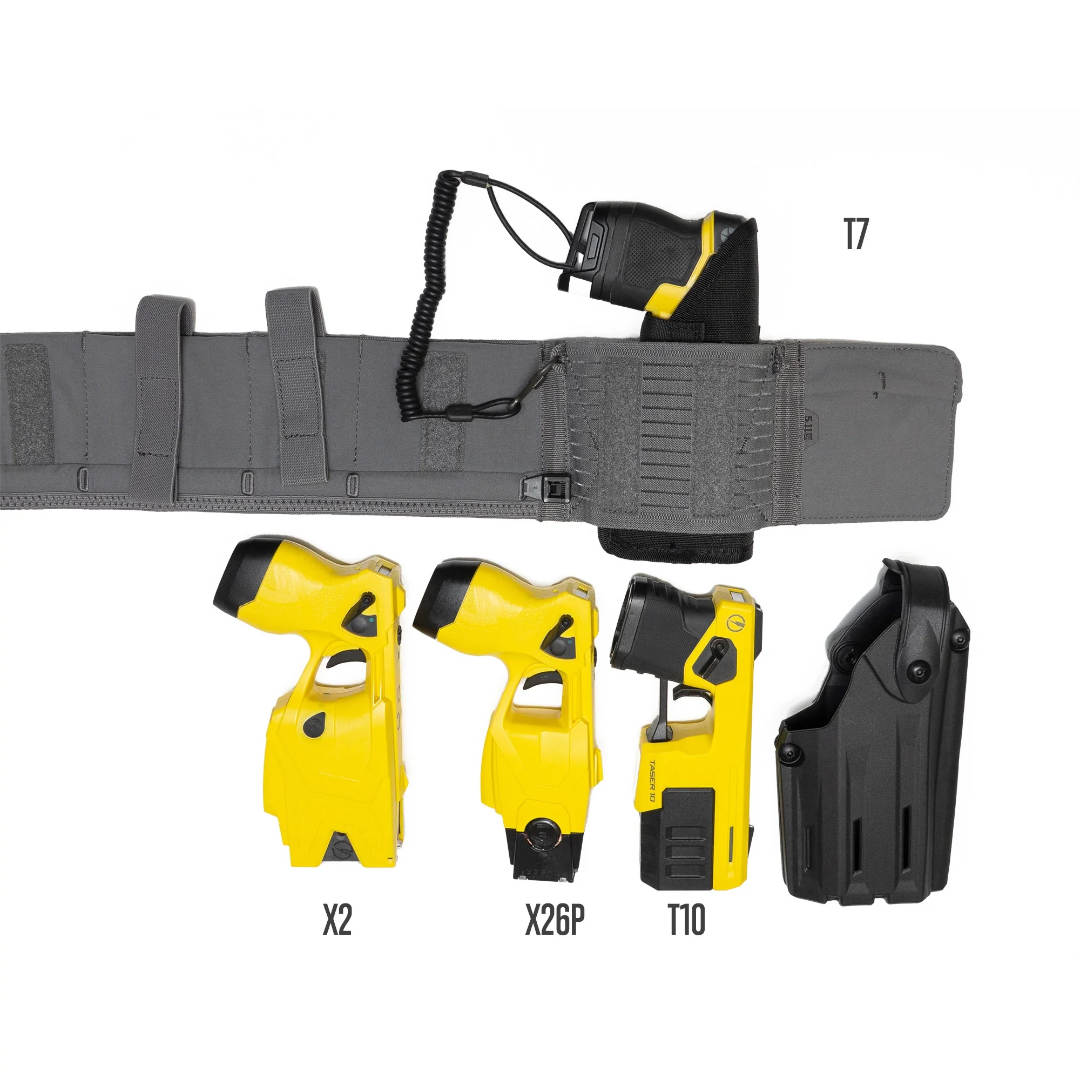 Ceinture de port abdominal 5.11 Tactical Belly Band ambidextre en nylon et élasthanne