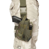 Holster de cuisse Ares à double sangle avec porte-chargeur intégré et traitement anti-infrarouge