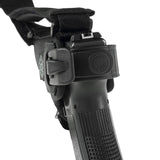 Holster d'épaule ambidextre King Cobra HCM port horizontal à dégagement réglable