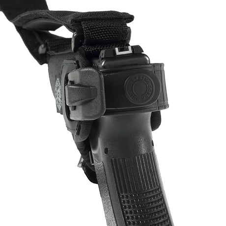 Holster d'épaule ambidextre King Cobra HCM port horizontal à dégagement réglable
