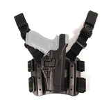 Holster de cuisse ÉTUI SERPA LEVEL 3 Blackhawk - Noir - Welkit.com