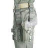 Holster de cuisse SERPA LEVEL 3 TACTICAL Blackhawk - Vert foliage - Welkit.com