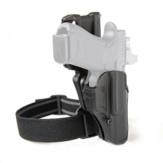 Holster de cuisse T - SERIES L2C OVERT Blackhawk - Noir - Welkit.com