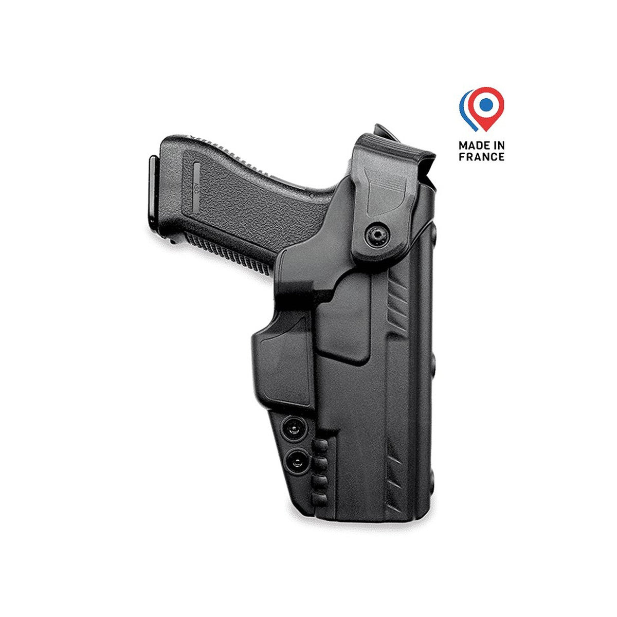 Holster GK Professional Double Sécurité polymère rétention active pont basculant