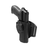 Holster King Cobra EA08 pour Glock 17, 19 et 26 déverrouillage index niveau 2