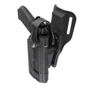 Holster King Cobra pour Glock 17 avec lampe TLR-1 ou TLR-2 rétention niveau 2