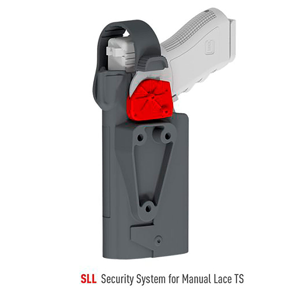 Holster King Cobra pour Glock 17 avec lampe TLR-1 ou TLR-2 rétention niveau 2
