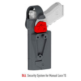 Holster King Cobra pour Glock 17 avec lampe TLR-1 ou TLR-2 rétention niveau 2