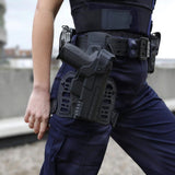 Holster OWB DOUBLE SÉCURITÉ GK Pro - Noir - Welkit.com