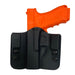 Holster OWB KYDEX OWB Welkit - Noir - Glock 17 - Droitier - Welkit.com - 3662950102820 - 2