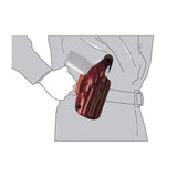 Holster OWB N1 Vega Holster - Marron - Welkit.com