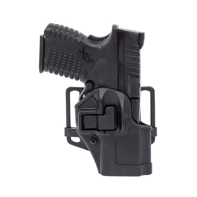 Holster OWB SERPA CQC LEVEL 2 H&K USP COMPACT Blackhawk - Noir - Welkit.com