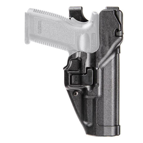 Holster OWB SERPA DUTY AUTO LOCK LEVEL 3 Blackhawk - Noir - Welkit.com