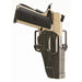 Holster OWB STANDARD CQC Blackhawk - Noir - Glock 17/22/31 - Droitier - Welkit.com - 3662950077432 - 5