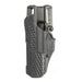Holster OWB T-SERIES L2D BW Blackhawk - Noir - Glock 17/19 - Gaucher - Welkit.com - 604544662955 - 1