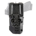 Holster OWB T-SERIES L2D LB RDS DUTY Blackhawk - Noir - Glock 17 / 19 - Droitier - Welkit.com - 604544662740 - 4