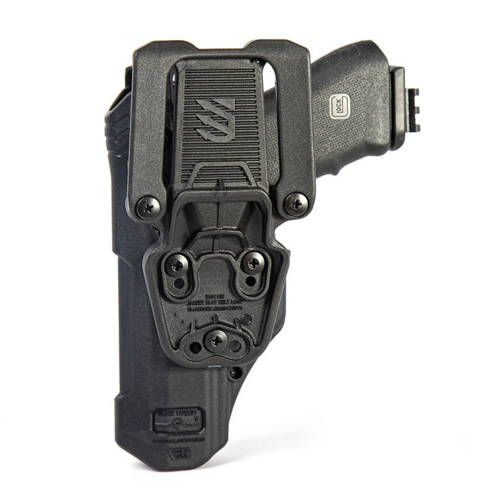 Holster OWB T-SERIES L3D BW Blackhawk - Noir - Glock 17/19 - Gaucher - Welkit.com - 604544662979 - 2