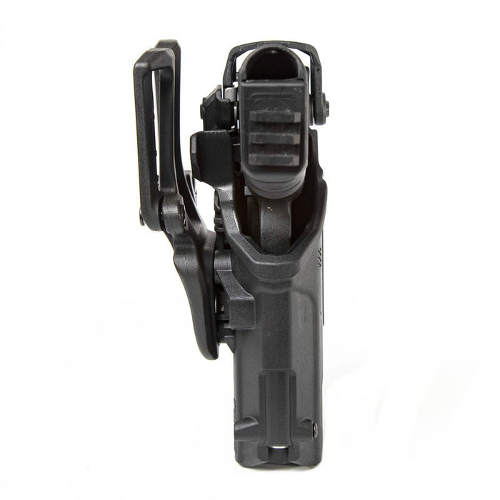 Holster OWB T-SERIES L3D LB BW Blackhawk - Noir - Glock 17/19 TLR 1/2 - Gaucher - Welkit.com - 604544662894 - 2
