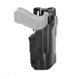 Holster OWB T - SERIES LD3 LB DUTY GLOCK 17/19 + TLR 7/8 Blackhawk - Noir - Welkit.com