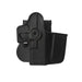 Holster OWB Z10 LEVEL 2 GLOCK 17 + CHARGEUR IMI Defense - Noir - Glock 17 / 19 / 22 / 23 / 28 / 31 / 32 / 36 - Droitier - Welkit.com - 3662950082016 - 1