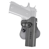 Holster OWB Z12 LEVEL 2 IMI Defense - Vert olive - Welkit.com