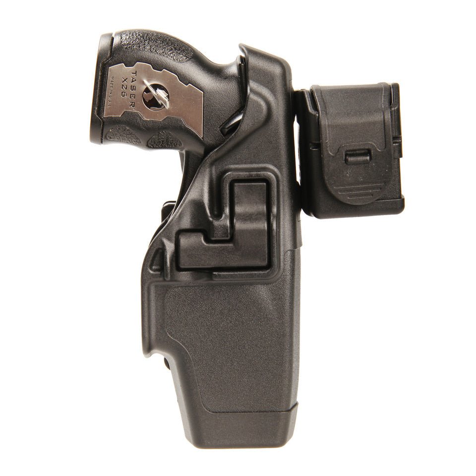 Holster Taser X - 26 LEVEL II DUTY Blackhawk - Noir - Welkit.com