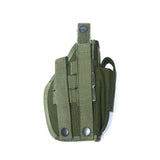 Holster MOLLE Arktis V113 universel pour gaucher avec poche accessoire réglable